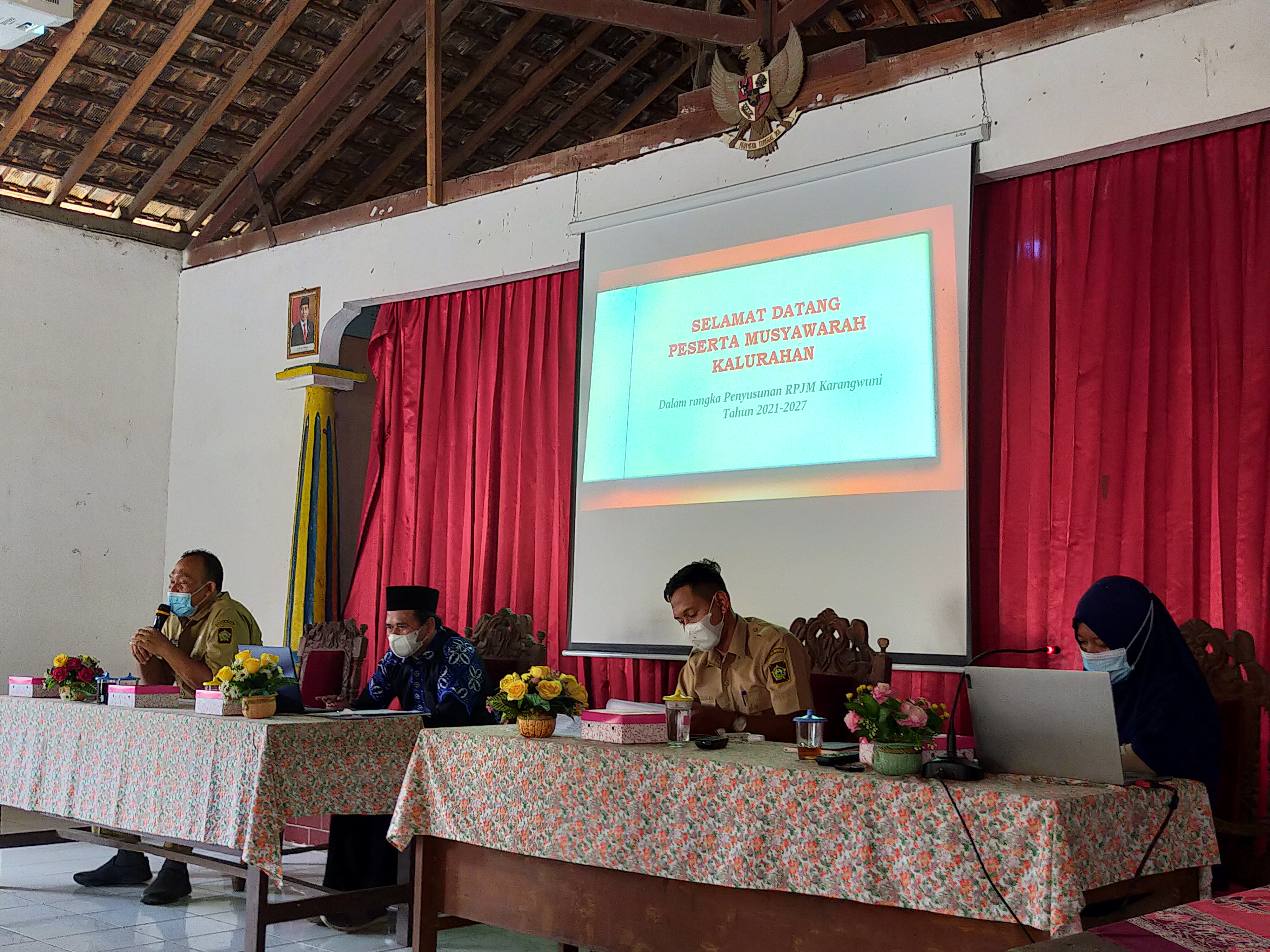 Karangwuni Maju; Proses Penyusunan RPJM Kalurahan Karangwuni Tahun 2021-2027
