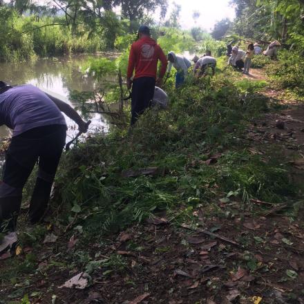 PENANGGULANGAN BANJIR PADUKUHAN KARANGANYAR