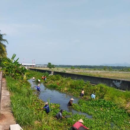 PENANGGULANGAN BANJIR PADUKUHAN KARANGREJO