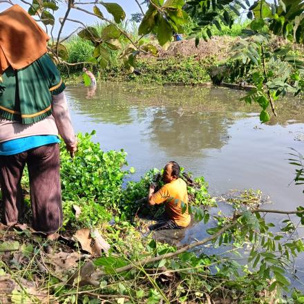 PENANGGULANGAN BANJIR PADUKUHAN KARANGWUNI